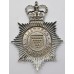 Cornwall Constabulary Helmet Plate - Queen's Crown