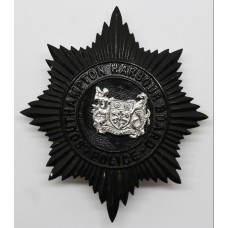 Southampton Harbour Board Police Night Helmet Plate