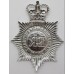 Hampshire & Isle of Wight Police Helmet Plate - Queen's Crown