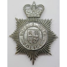 Bournemouth Police Helmet Plate - Queen's Crown