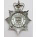 Bournemouth Police Helmet Plate - Queen's Crown