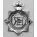 Portsmouth City Police Senior Officer's Enamelled Cap Badge - Queen's Crown