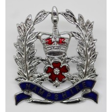 Hampshire Constabulary Sergeant's Cap Badge - Queen's Crown