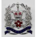 Hampshire Constabulary Sergeant's Cap Badge - Queen's Crown