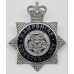 Hampshire Constabulary Senior Officer's Enamelled Cap Badge - Queen's Crown