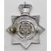 Hampshire Constabulary Senior Officer's Enamelled Cap Badge - Queen's Crown