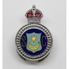 Portsmouth City Police Special Constable Enamelled Lapel Badge - King's Crown