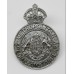 Metropolitan Special Constabulary Chrome Cap Badge - King's Crown