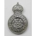 Hampshire Constabulary Cap Badge - King's Crown