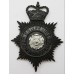Hampshire Constabulary Night Helmet Plate - Queen's Crown