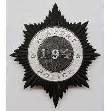 Airport Police Helmet Plate (194)