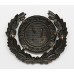 County Borough of Barrow-in-Furness Black Wreath Helmet Plate