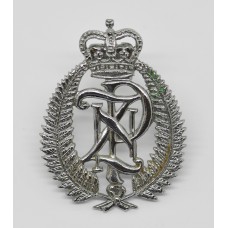 New Zealand Police Cap Badge - Queen's Crown