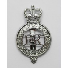 H.M. Prisons Cap Badge - Queen's Crown