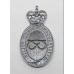 Staffordshire County Police Enamelled Helmet Plate - Queen's Crown