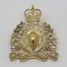 Royal Canadian Mounted Police Anodised (Staybrite) Cap Badge