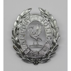 Liverpool Airport Police Cap Badge