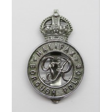 George VI Halifax Borough Police Cap Badge