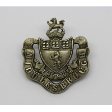 Middlesborough Borough Police Kepi Badge