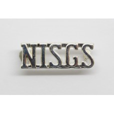 Northern Ireland Security Guard Service (N.I.S.G.S.) Shoulder Title