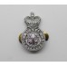 Durham Constabulary Collar Badge - Queen's Crown