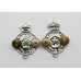 Pair of North Yorkshire Police Collar Badges - Queen's Crown