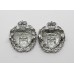 Pair of Norfolk Joint Police Collar Badges - Queen's Crown