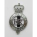 H.M. Prisons Cap Badge - Queen's Crown