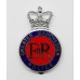 Greater Manchester Police Enamelled Cap Badge - Queen's Crown