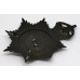 Warwickshire Constabulary Night Helmet Plate - King's Crown