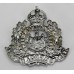 East Suffolk Police Cap Badge - King's Crown