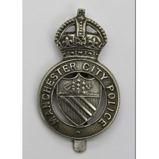 Manchester City Police Cap Badge - King's Crown