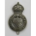 Manchester City Police Cap Badge - King's Crown