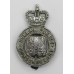 Durham County Constabulary Cap Badge - Queen's Crown