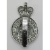 Durham County Constabulary Cap Badge - Queen's Crown