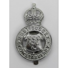 East Sussex Constabulary Cap Badge - King's Crown