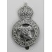 East Sussex Constabulary Cap Badge - King's Crown