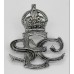 Exeter Special Constabulary Cap Badge - King's Crown