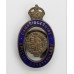 Cambridgeshire Special Constabulary Enamelled Lapel Badge - King's Crown