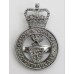 Devon & Cornwall Constabulary Cap Badge - Queen's Crown