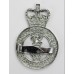 Devon & Cornwall Constabulary Cap Badge - Queen's Crown