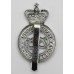 Staffordshire County Police Cap Badge - Queen's Crown