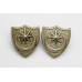 Pair of Portsmouth City Police Collar Badges