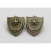 Pair of Portsmouth City Police Collar Badges