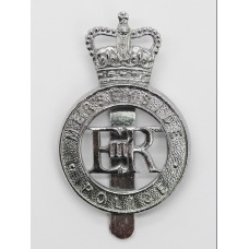 Merseyside Police Cap Badge - Queen's Crown