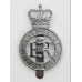 Merseyside Police Cap Badge - Queen's Crown