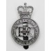 Humberside Police Cap Badge - Queen's Crown