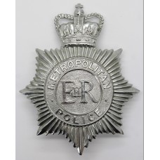 Metropolitan Police Helmet Plate - Queen's Crown