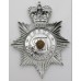 Gwent Constabulary Helmet Plate - Queen's Crown