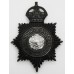 North Riding Constabulary Night Helmet Plate - King's Crown